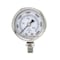 Pic Gauges 2 in Dial, 1/8 in NPT Male Lower Location, Stainless Steel Case Material PRO-301D-208P-01 - alternate 1